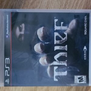 Ps3 Play Station Video Game Thief